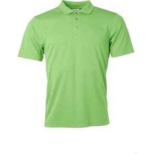 James and Nicholson Heren Actief Polo (Kalk groen)
