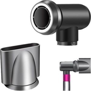 Adapter en Mondstuk geschikt voor Airwrap Styler naar Haardroger