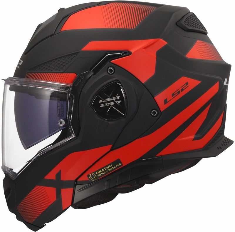 LS2 - FF901 Advant X Nova 06 - Modulaire Helm