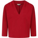 Banned Retro - Top - Bordeauxrood - 3/4 Mouwen