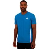 Le Coq Sportif - Bat Sp N°3 - T-shirt - Blauw - Korte Mouwen