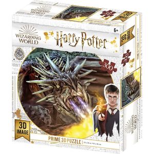 Harry Potter - Hongaarse Hoornstaart Puzzel 300 stk 61x46 cm - met 3D lenticulair effect