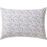 Dekbedovertrek - Blauw - Katoen