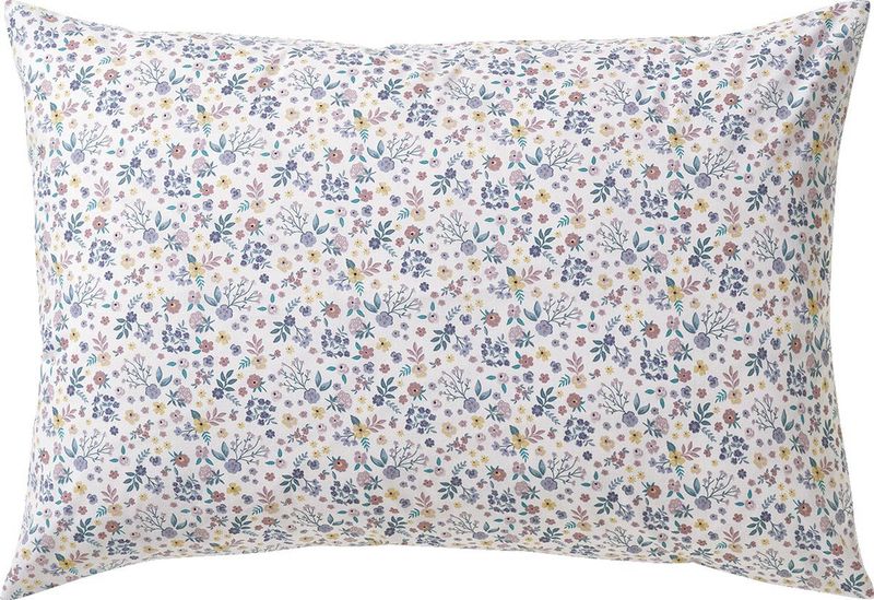 Dekbedovertrek - Blauw - Katoen