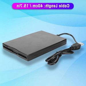 Allecto plus - Externe USB diskettestation met kaartlezer voor computer - Windows 10/7/VISTA/Windows 8/XP/ME - Draagbaar en afneembaar.