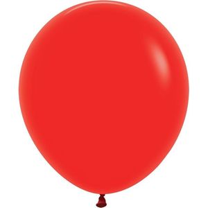 Sempertex latex rode ballonnen 36 inch.