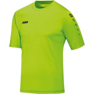 Jako Team SS T-shirt Heren Sportshirt performance - Maat S  - Mannen - groen