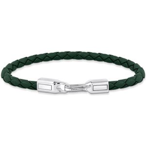 Thomas Sabo - Armband - Groen - Zilver - Gezwart - 925/-