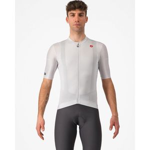 Castelli #giro Trofeo 2024 Korte Mouw Wielertrui Grijs XL Man