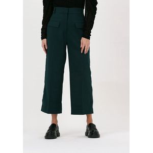 Idano Heather Broeken Dames - Groen - Maat 34