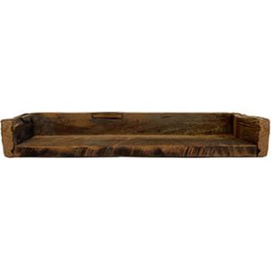 Wandplank - gerecycled hout - houten wandplank - by Mooss - breedte 60 cm