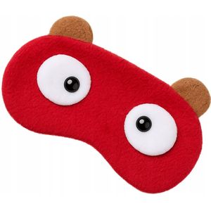 Oldman Slaapmasker voor Kinderen - Zacht Polar, Dierenprint