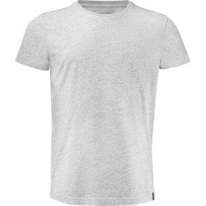 James Harvest T-SHIRT AMERICAN U-NECK 2134017 - Grijs Mêlee - XL