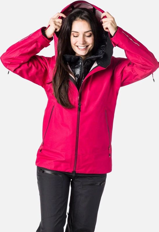 Rossignol - SKPR 3L - Ski Jas - Roze - Dames
