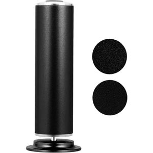 JHubers Goods - Optimaliseerde Elektrische voetvijl voor eeltverwijdering en pedicure - inclusief 60 schuurpapierschijven