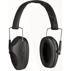 Livano Oorbescherming Volwassenen - Oorbescherming - Gehoorbeschermers - Gehoorbescherming - Zwart