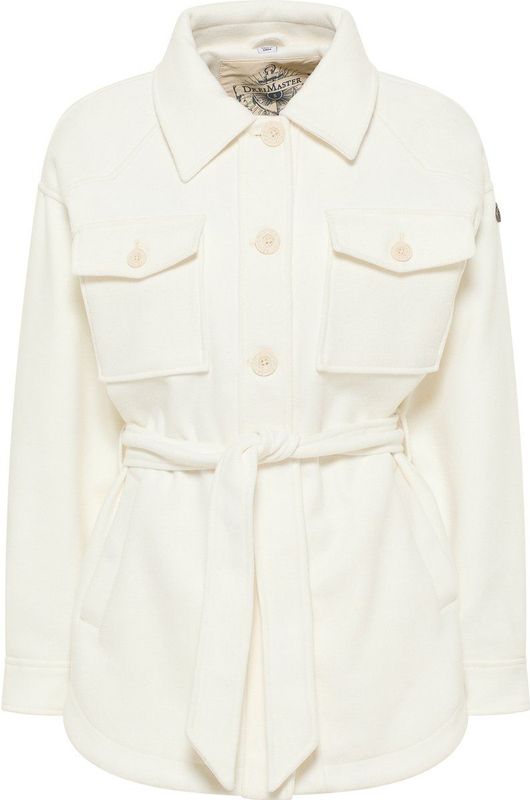 DreiMaster Tussenjas gemaakt van een wolmix tuxe