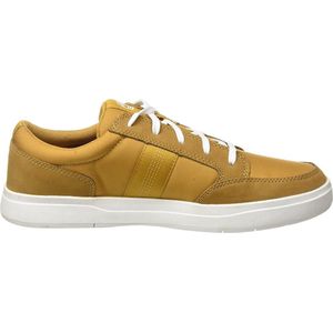 Timberland - Maat 41.5 - Davis Square F/L Ox Heren Sneakers - Wheat
