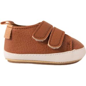 Healthy Shoes Utrecht Klittenbandschoen Cognac