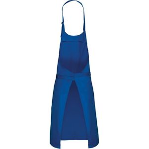 Kariban - Coton Sans Poche - Schort - Denimkleur - 100% Katoen - H 90 cm - B 76 cm