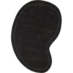 Label51 Mody vloerkleed 200x300cm zwart