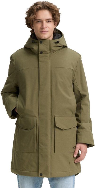 Tom Tailor Denim - Parka - Regular Fit - Waterafstotend