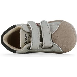 Baby | Babysneakers | Jongens | Grey | Leer | Shoesme | Maat 20