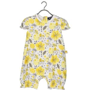 Blue Seven - Meisjes boxpak - Wit/Geel - Maat 56