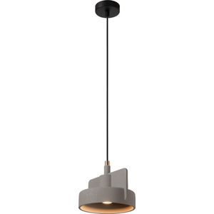 Lucide NINJA - Hanglamp - Ø 20 cm - 1xE27 - Grijs