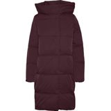 Vero Moda - Vmstella Coat Noos - Halflange Jas - Winetasting - Dames