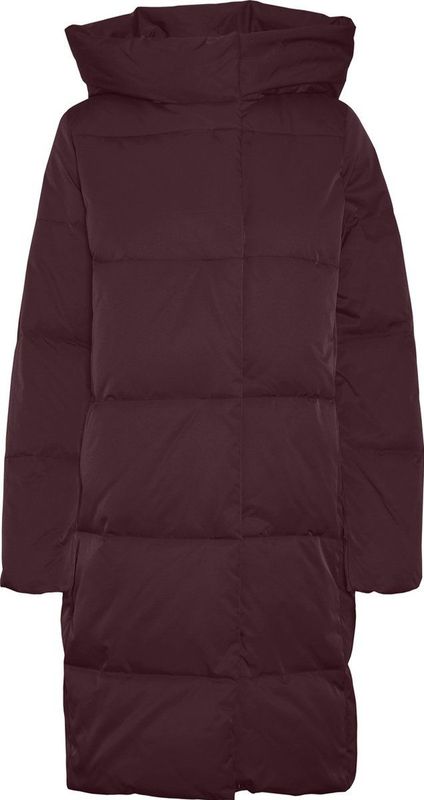 Vero Moda - Vmstella Coat Noos - Halflange Jas - Winetasting - Dames
