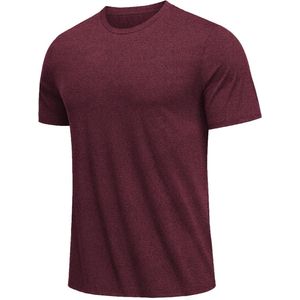 Functioneel Sport T-shirt voor Heren - Sneldrogend en Ademend Hardloop- en Trainingsshirt met Korte Mouwen