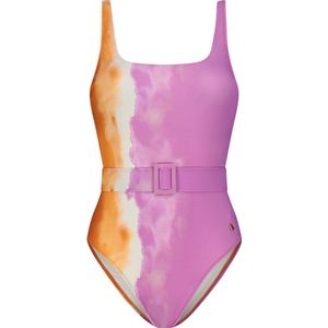 Beachlife Tie Dye buckle badpak - dames - Maat 44