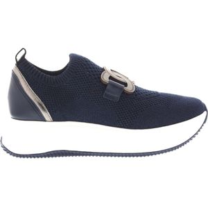 Softwaves - Simone - Instapper - Donkerblauw - Stretchmateriaal