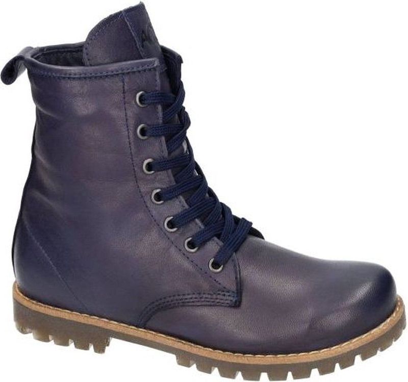 Andrea Conti - Veterboots - Donkerblauw - 0342847-017 - Met Rits