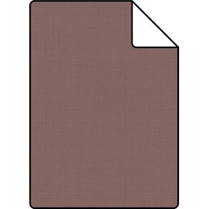 Proefstaal ESTAhome behang linnenstructuur mauve paars - 26.5 x 21 cm - 131125-S