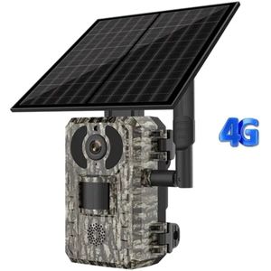 AVOID® – Hunting Camera – Draadloze Wildcamera – Nachtzicht – Buiten Bewaking – Beveiligingscamera Buiten – Camerabewaking – Beveiligingscamera Draadloos Buiten