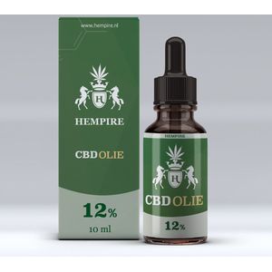 Hempire 12% CBD olie 10 ml