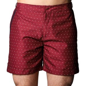 Zwemshort Tampa Dots Red - 30 - XXS