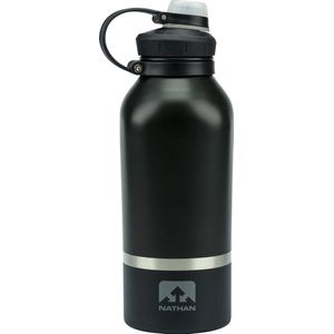 Nathan HammerHead Steel 532ml Bottle Black - Drinkfles