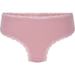 Hunkemöller Dames Lingerie Brazilian Alex - Roze - maat XS