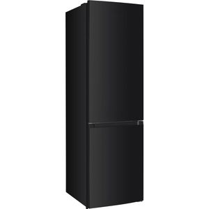 Exquisit CDJ255-NF-040EB - Koel-vriescombinatie - No-Frost - 5 Jaar Garantie - 253 Liter - Zwart