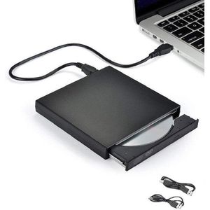 Externe USB Optical Drive Laptop Desktop All-in-One Universal CD Burner Mobile Optical Drive Weergave