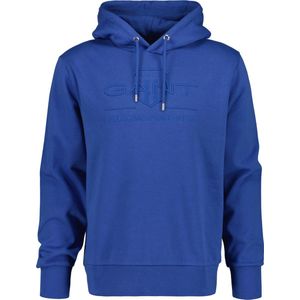 GANT Sweater REGULAR TONAL SHIELD HOODIE