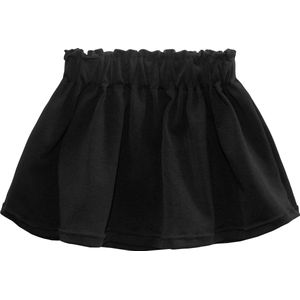 Your Wishes Skirt Solid Black - Rok - Zwart - Meisjes - 98/104