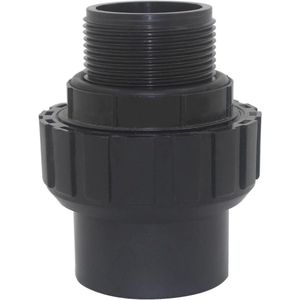 Overgangskoppeling PVC met buitendraad voor zandfilterpompen - ID50, 1-1/2 inch