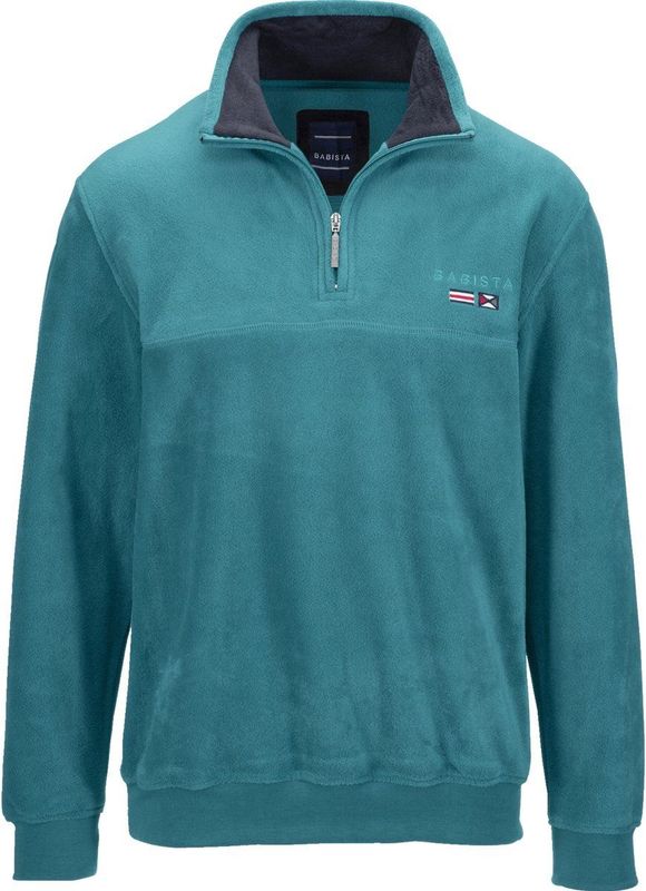 Babista - FIORIVESTO - Fleece Sweatshirt - Petrol