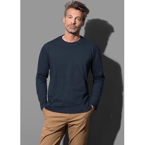 Stedman Classic-T Long Sleeve S240 - Navy Blue - M