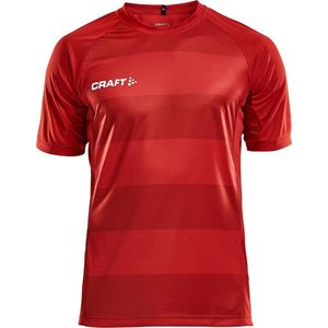 Craft Progress Graphic SS Shirt Heren Sportshirt - Maat XXL  - Mannen - rood