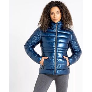 Dare2B Dames Reputable II Jas EarthRsMetal Maat S/36